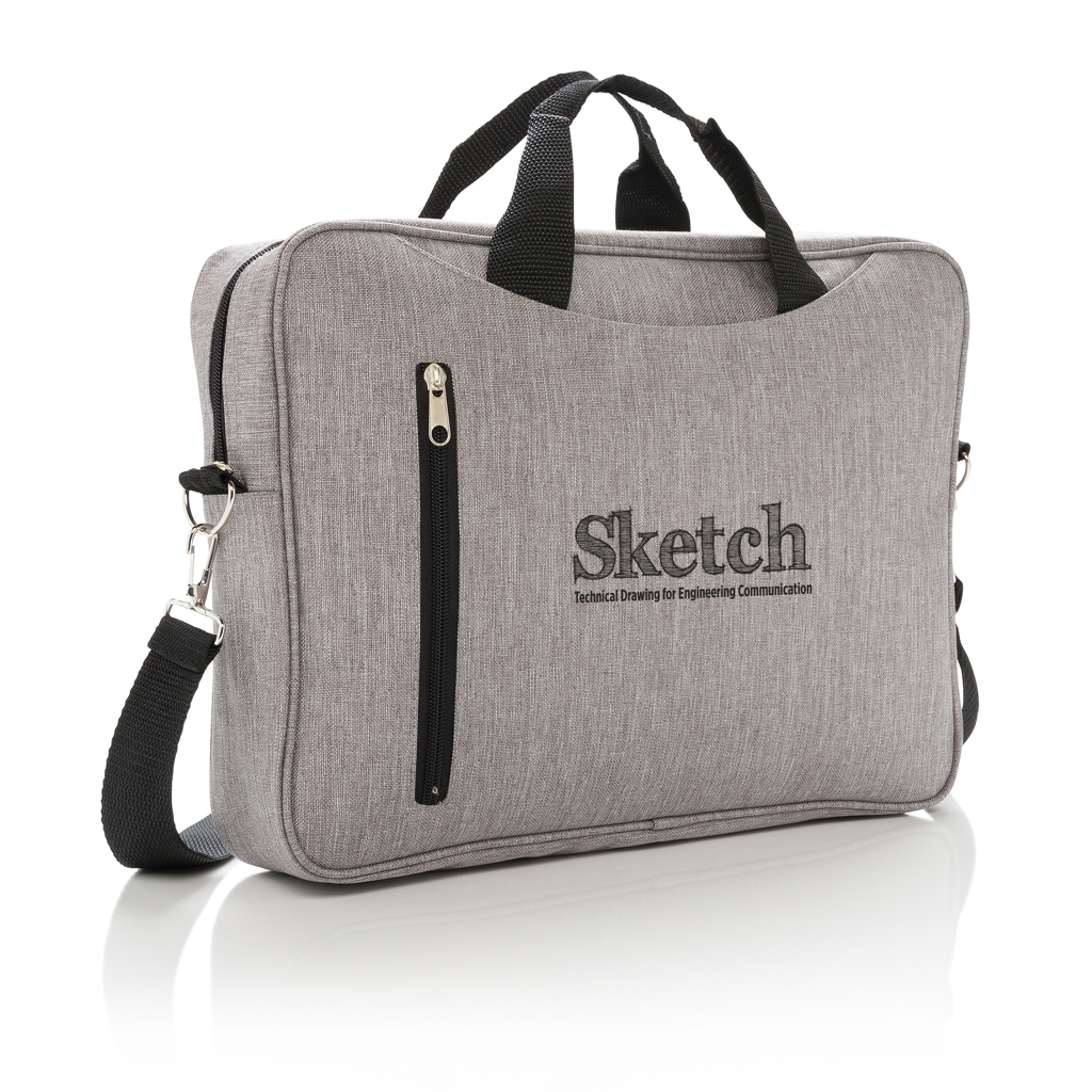 Classic 15” laptop bag