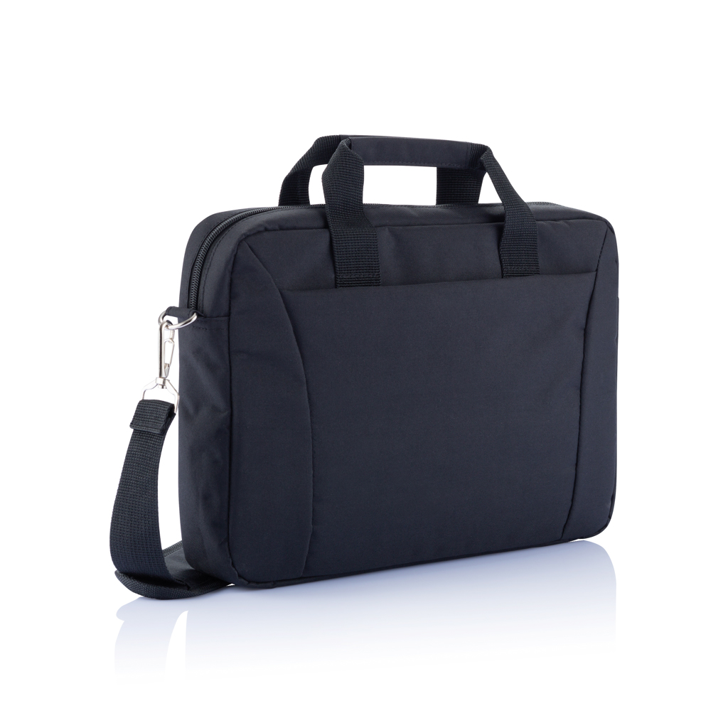 15.4” exhibition laptop bag PVC free