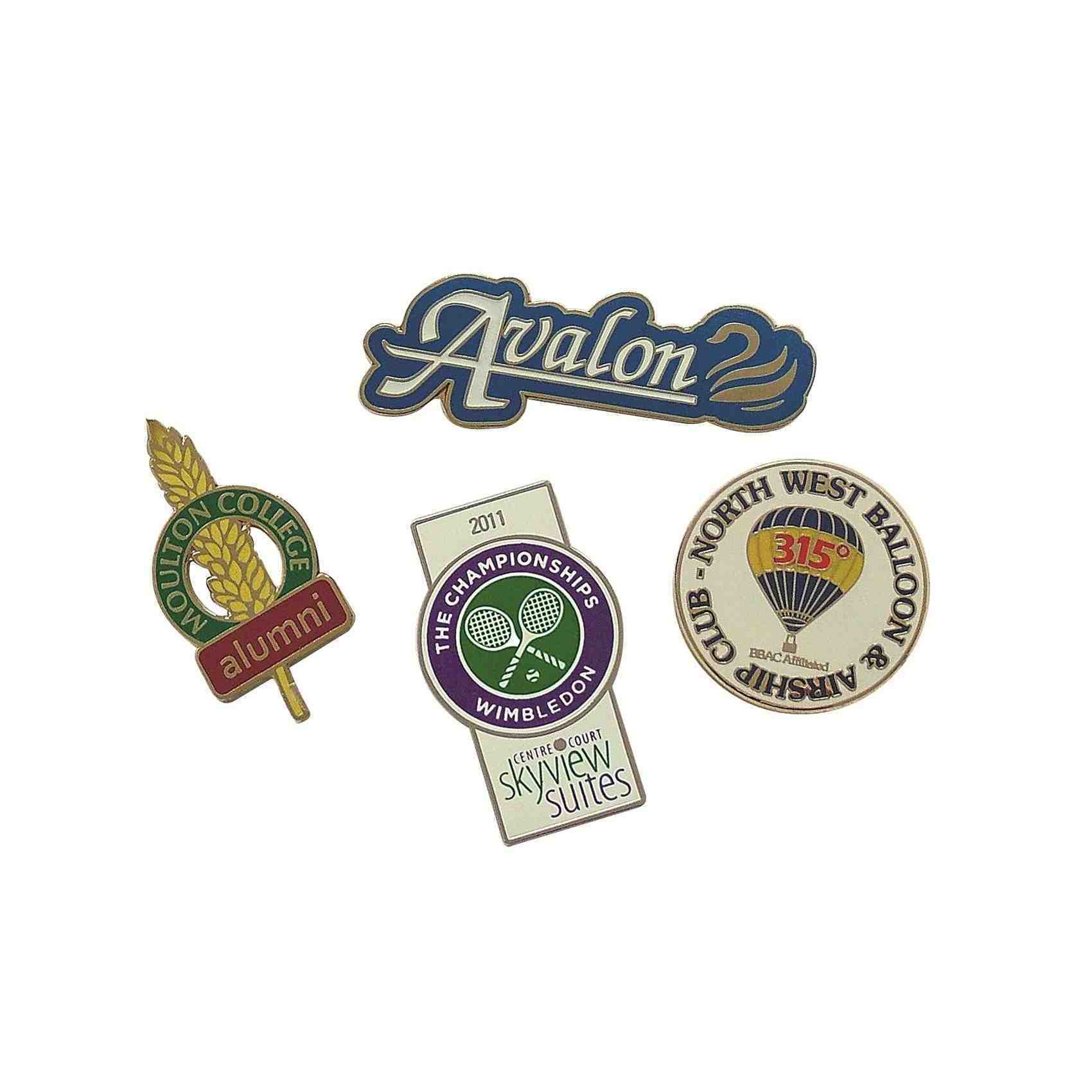 Soft Enamel Badges