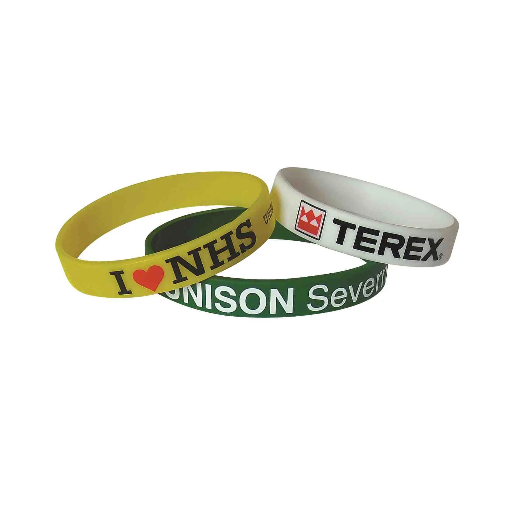 Printed Silicone Wristband