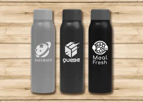 Breeze  Recycled Stainless Steel Carbonated  Bottle - 590 ml