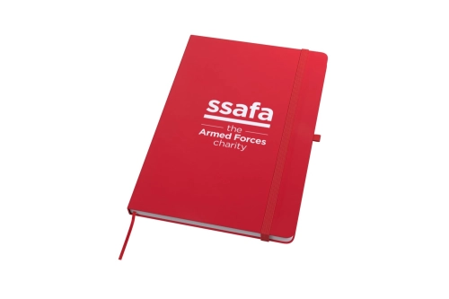 Spectrum A5 hard cover notebook