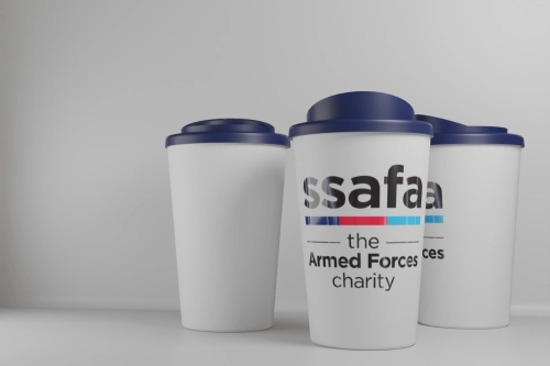 Brite-Americano® Eco 350 ml insulated tumbler