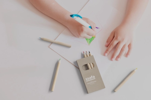 Artemaa 6-piece pencil colouring set