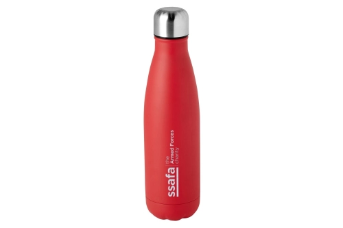 Cove 500 ml RCS certified recycled stainless steel vacuum insulated bottle 